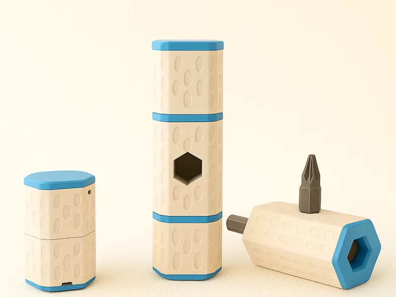 Bit Holder – 2-in-1 Pocket Screwdriver Case