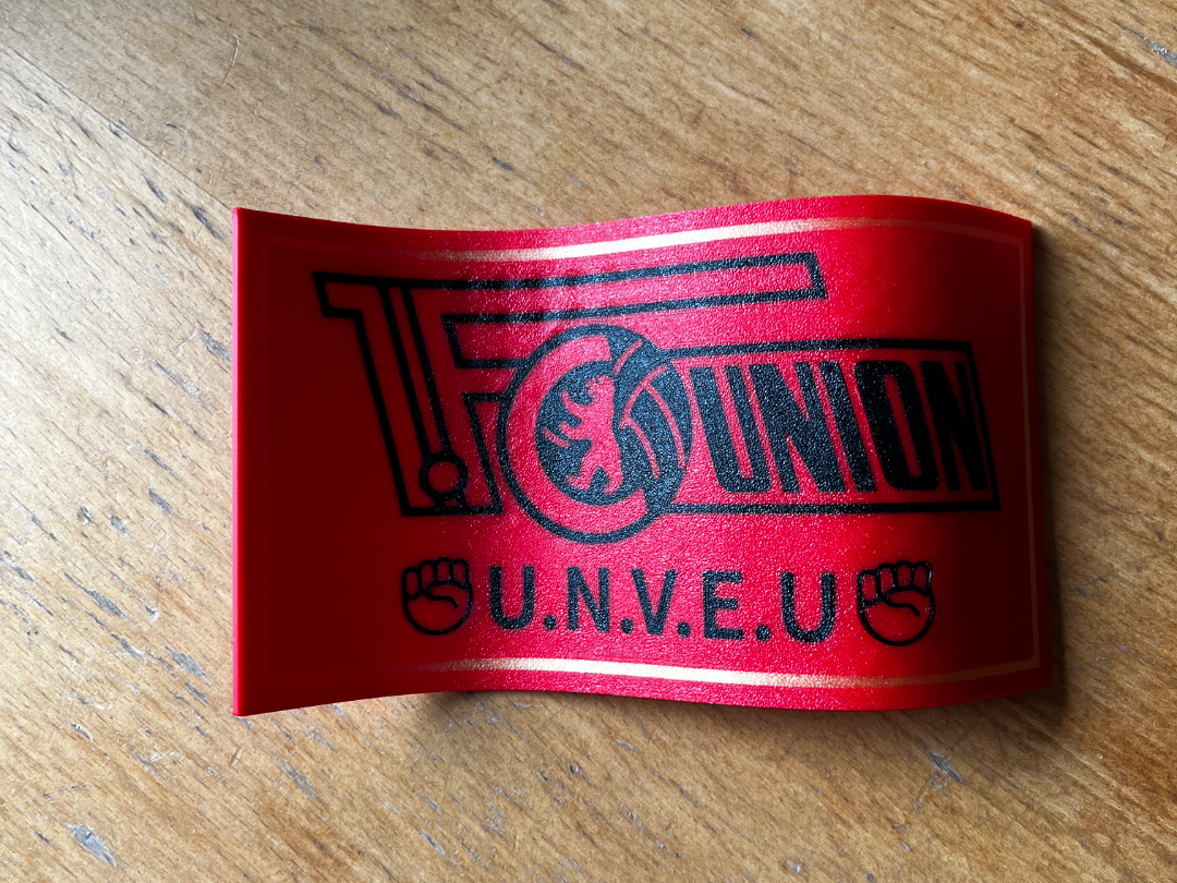 Union Berlin Fahne