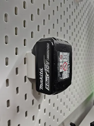 Skadis Makita Battery Holder / Akku Halter