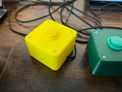 Arcade Button Box