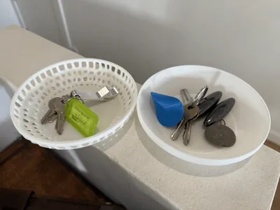 Shallow Catchall Bowl - Multiple Variations