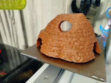 Modelo para impresión 3D: RockHide — vista de referencia 5