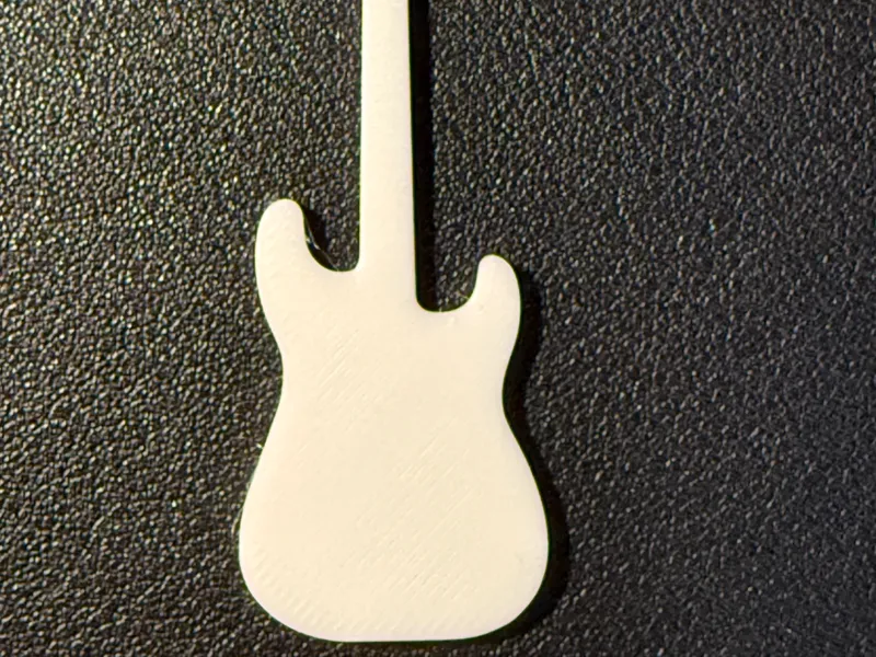 Fender Stratocaster Keychain