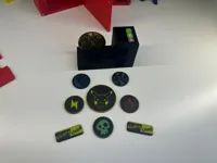 multicolour, 0.2mm layer, 2 walls, 15% infill