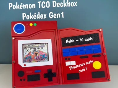 Pokédex Generation 1 Deckbox - for Pokémon TCG