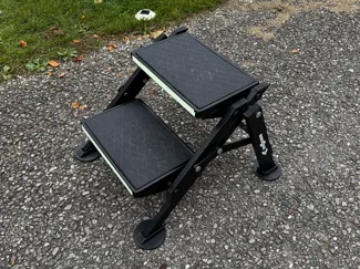 Standfüße für klappbare Trittstufe Camping