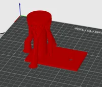 0.2mm layer, 3 walls, 7% infill