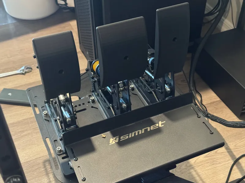 Simnet SP Pro Pedal Plate