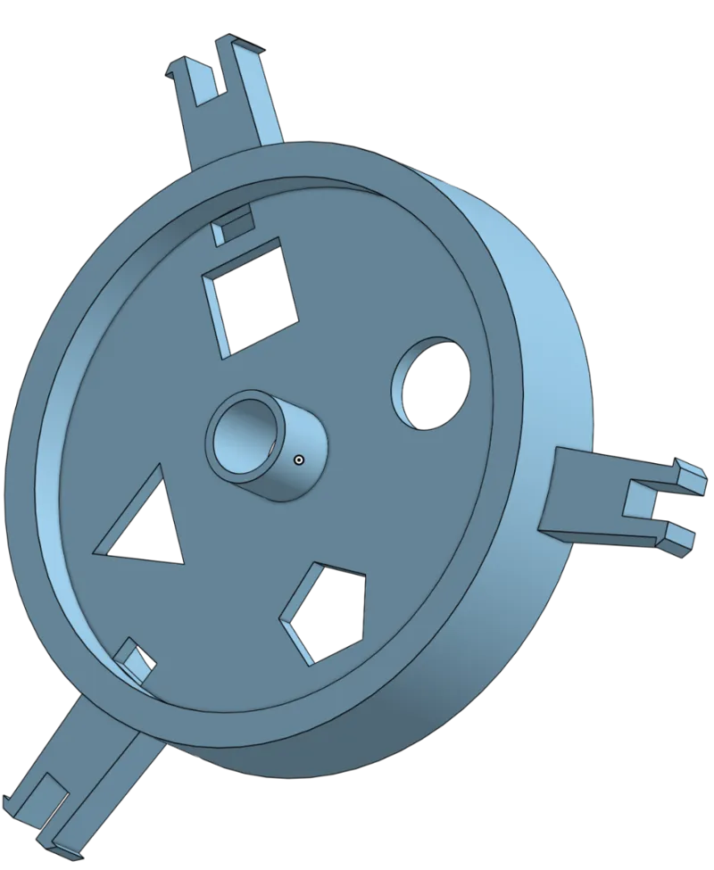 Kinderkraft carousel plate