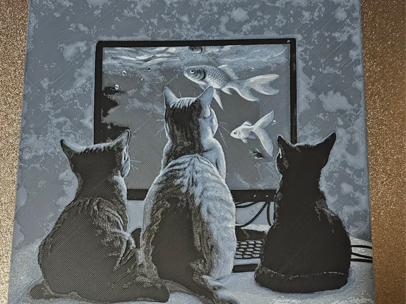 Cats Watching Screensaver
