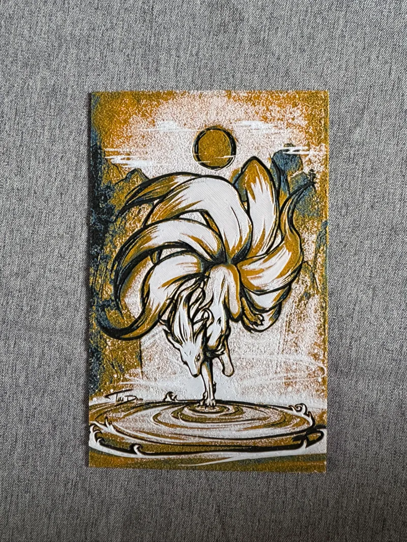 Ninetales Hueforge