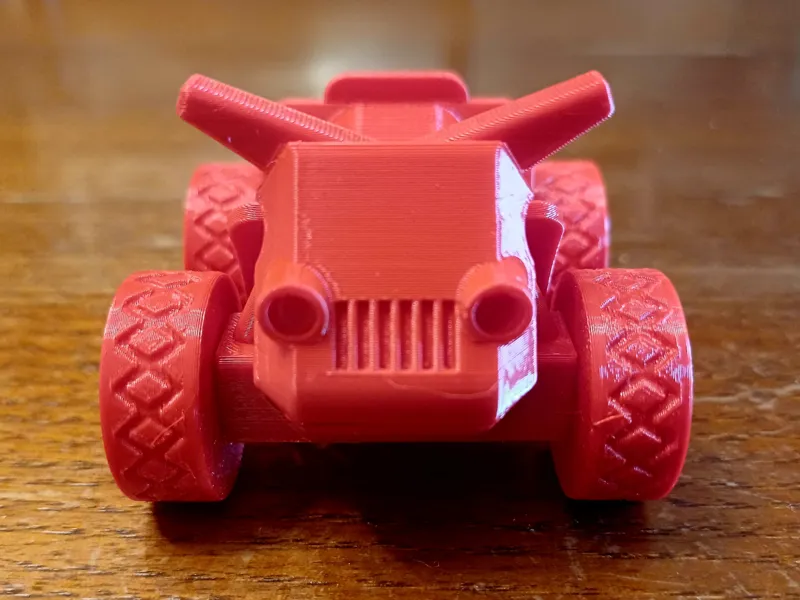 Quad Super Wheels, Robotown, simple and strong