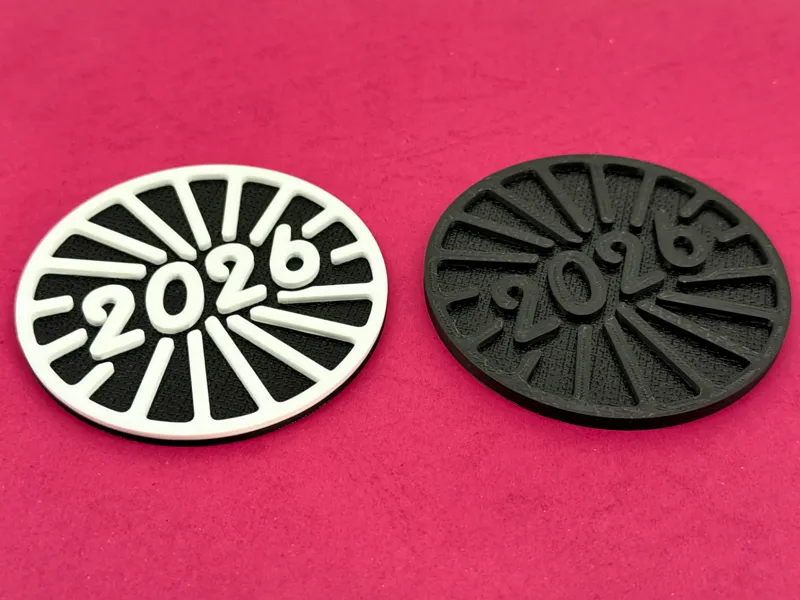 2026 New Year Coasters