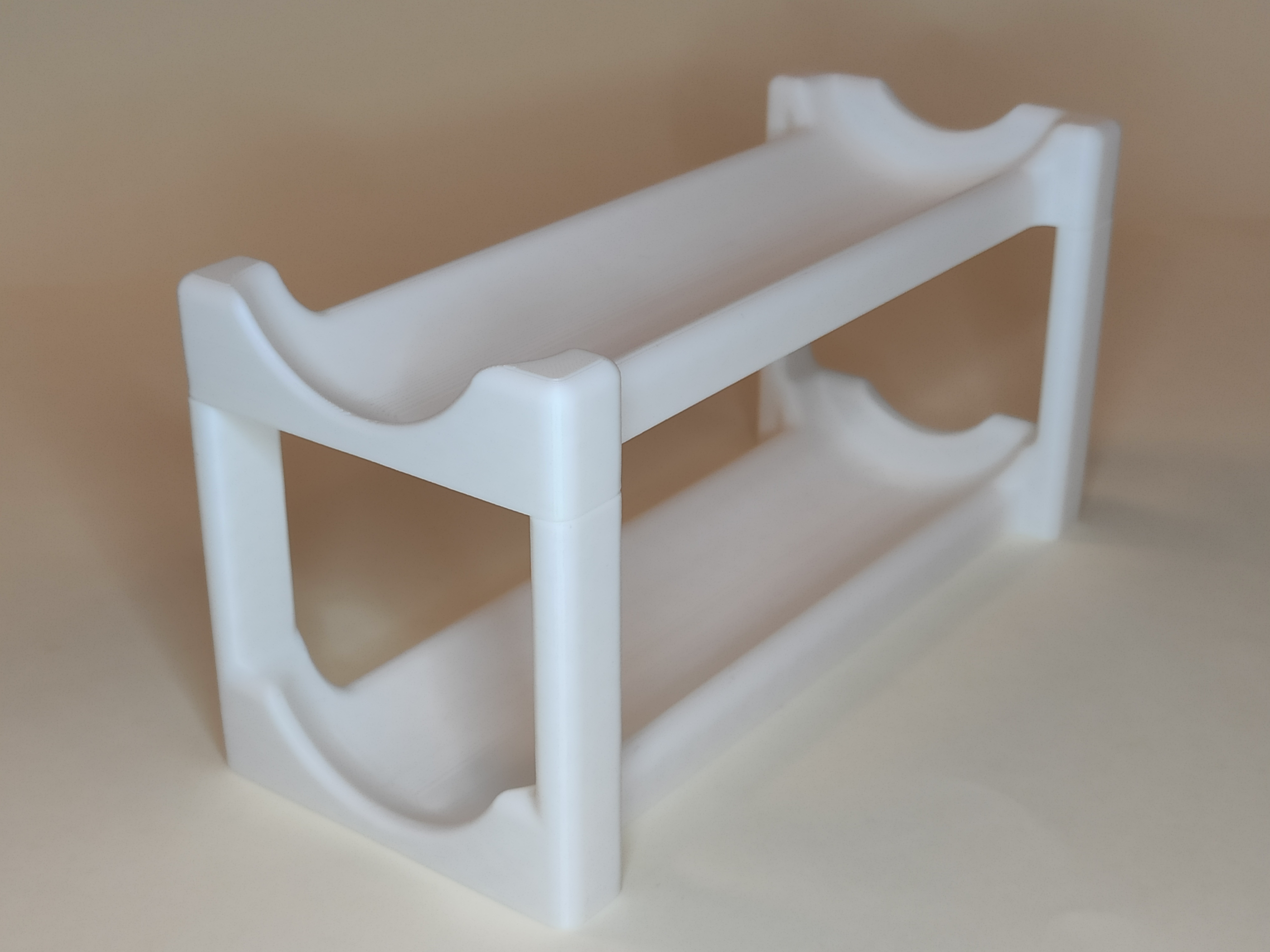 Miniatura 3 do modelo 3D Fridge Wine Rack (Stackable)