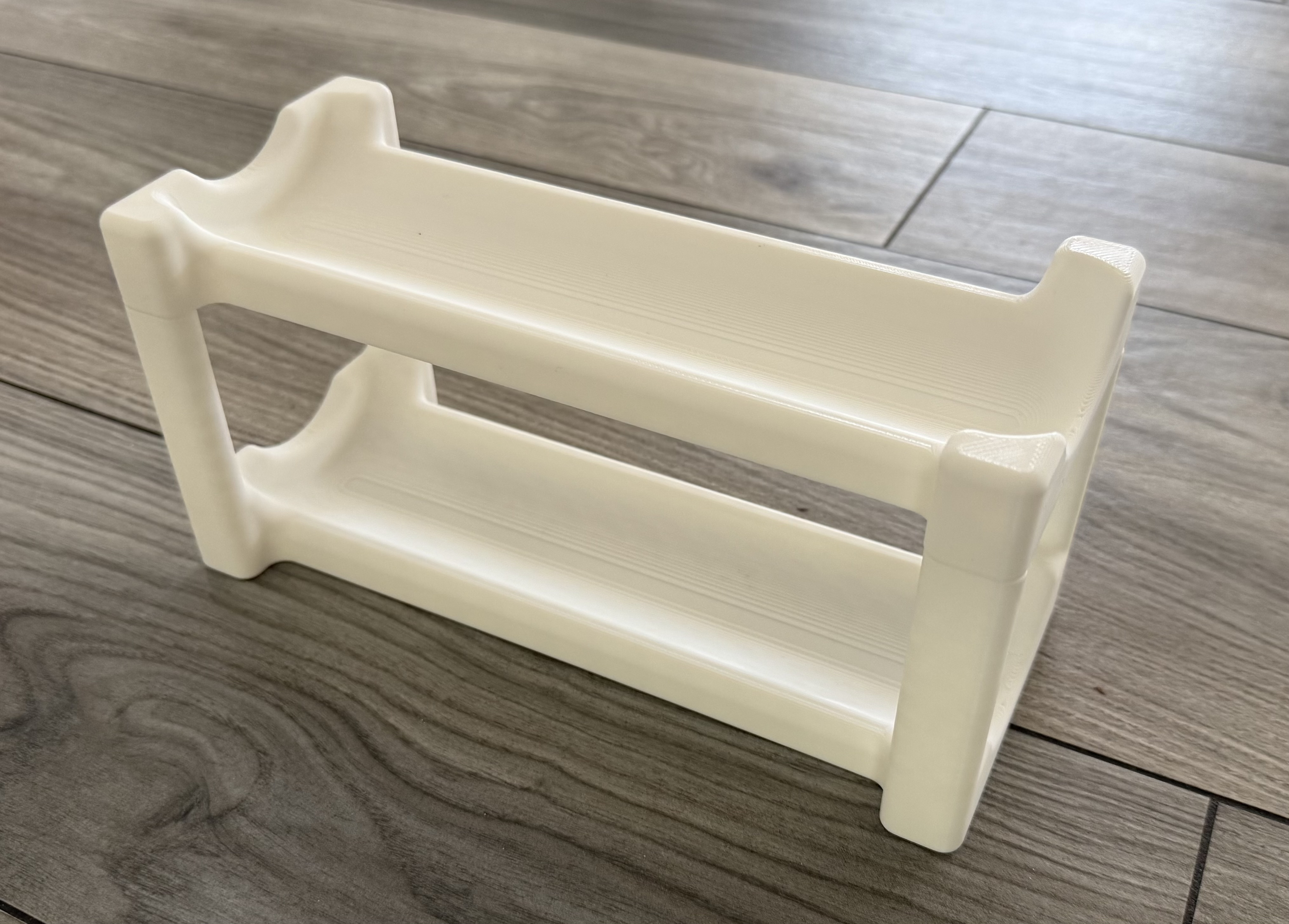 Miniatura 4 do modelo 3D Fridge Wine Rack (Stackable)
