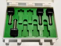 Insert for 9 left hand nozzles