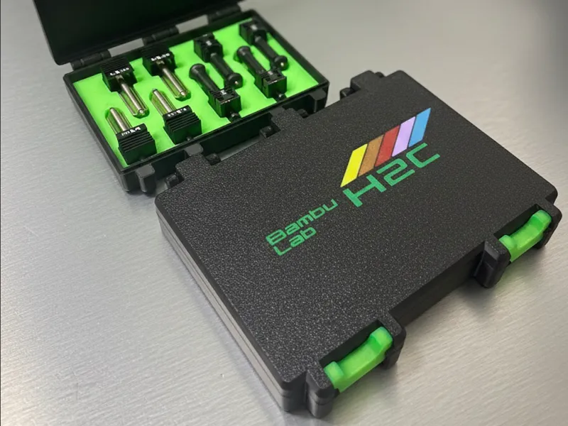 H2C Nozzle Toolbox - 100% Printable