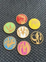Coins in color
