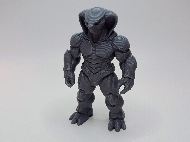 Kobra-Krieger "Venomguard" Schattenfigur Prime