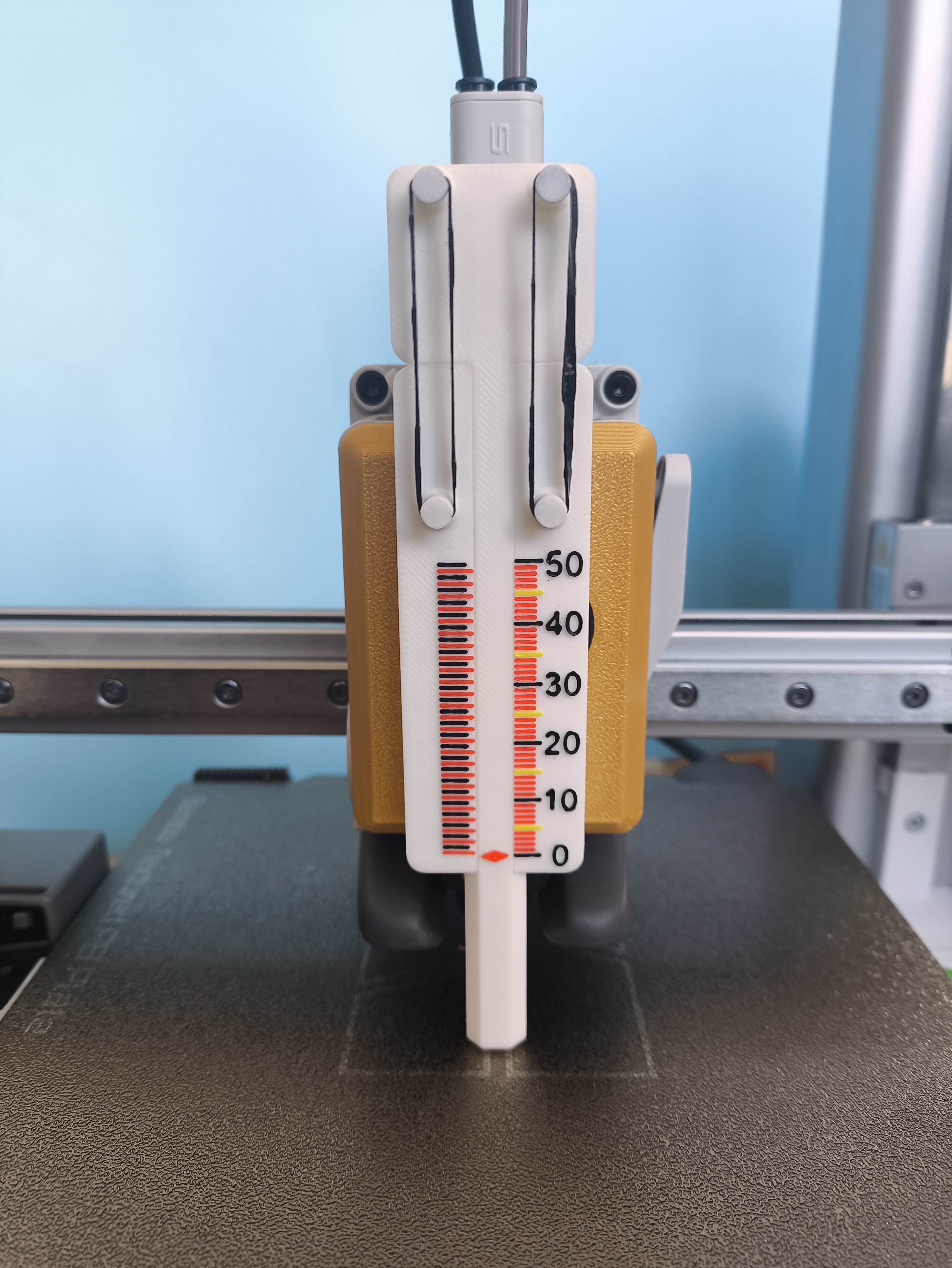Miniatura 2 do modelo 3D 热床检修调平基础版