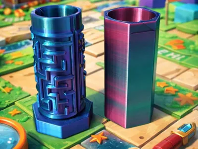 Labyrinth Gift Box – Modular Puzzle Box