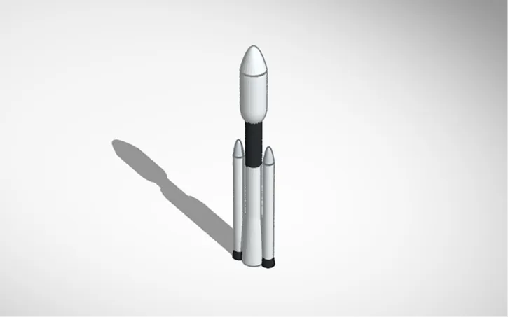 Falcon Heavy Model