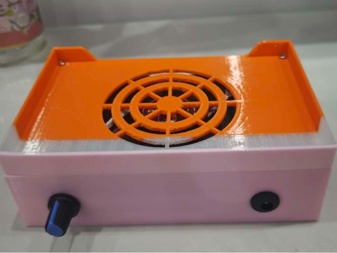 可调速光猫/路由散热器（12v）