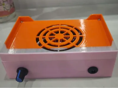 Adjustable Speed ONU/Router Cooler (12V)