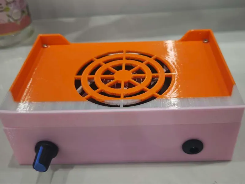 可调速光猫/路由散热器（12v）