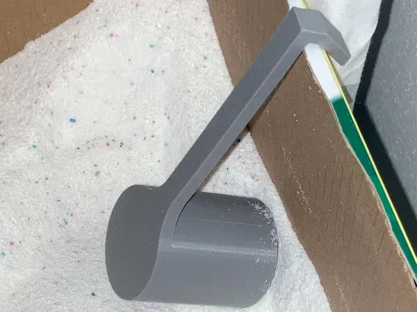 Scoop with integrated Hook