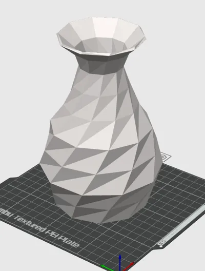 Low Poly Vase