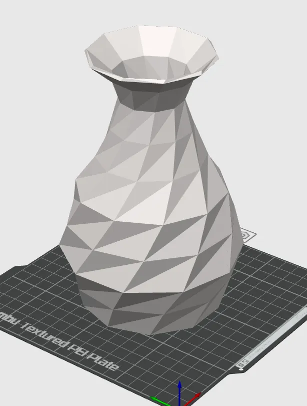 Low Poly Vase