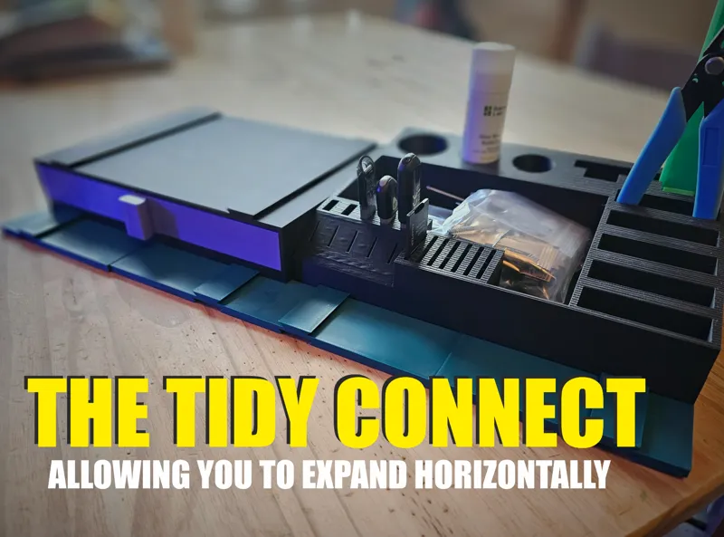 The Tidy Connect - Connect Mutiple Tidy Systems Together!