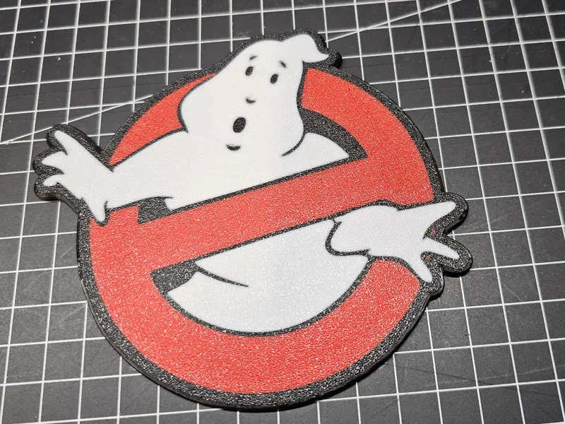 Ghostbuster coaster