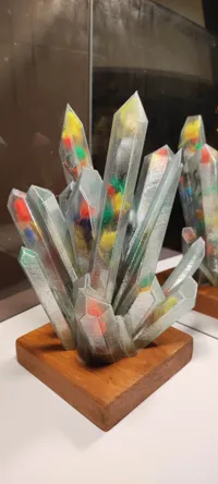 Minéral décoratif pour résidus de purge — photo 2