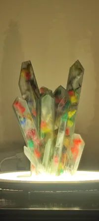 Minéral décoratif pour résidus de purge — photo 4