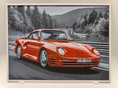 Porsche 959 - Hueforge