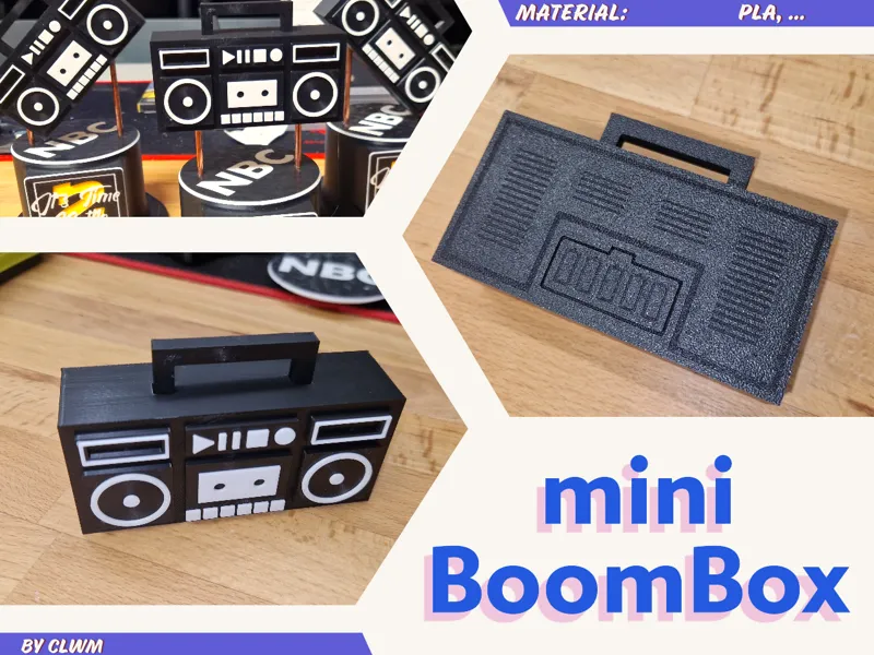 BoomBox miniature