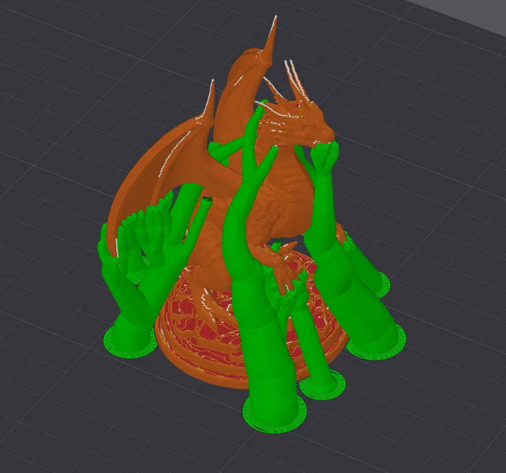 Dekorative Sammler-Drachenfigur, besonderes Design, Ornament, Geschenk