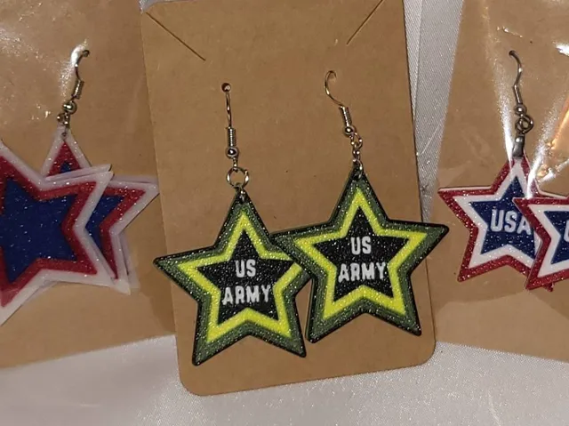 Earrings Army