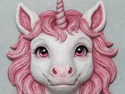 Unicorn magnet