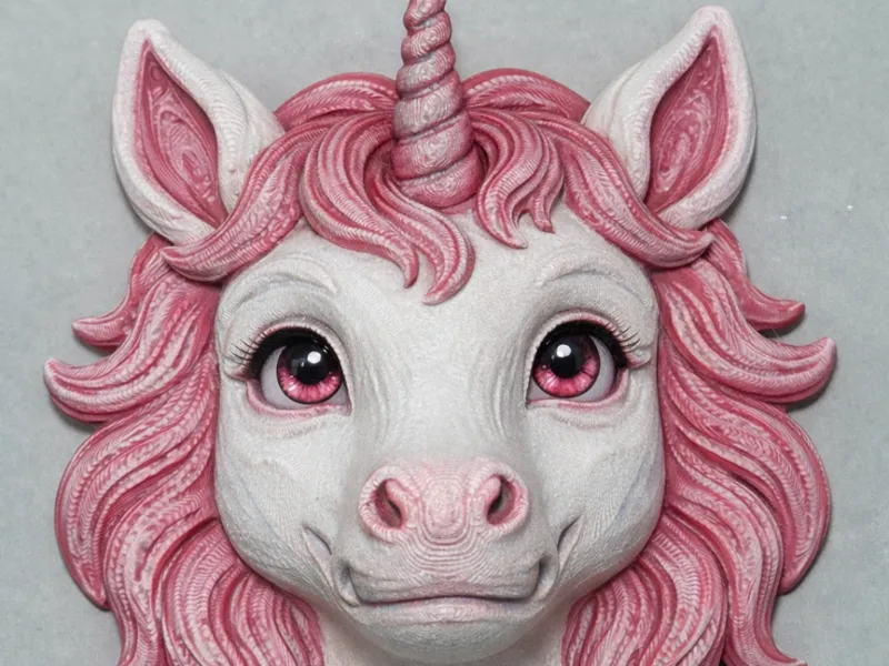 Unicorn magnet
