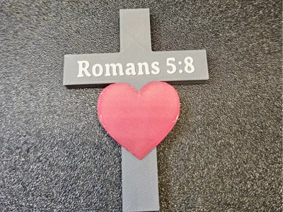 Romans 5:8 Cross