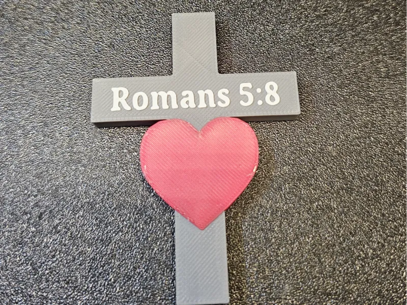 Romans 5:8 Cross