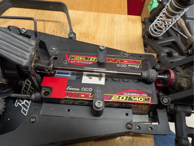 Durango DESC410 shorty battery mount