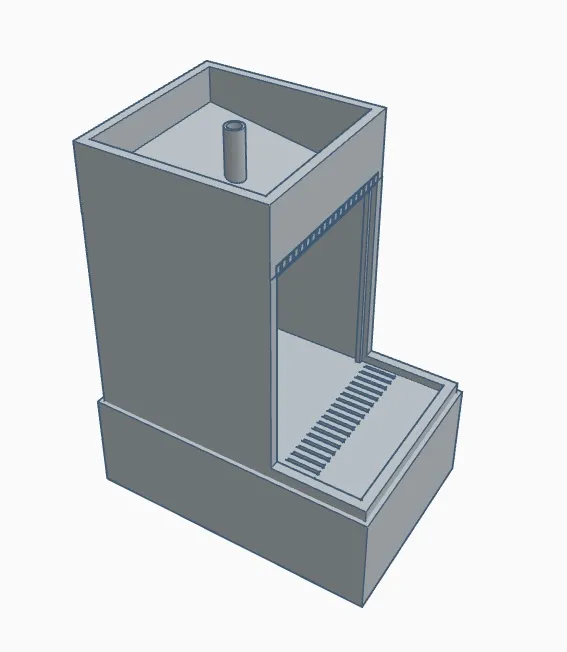 Lithophane Waterfountain