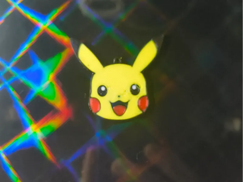 pikachu pokemon keychain
