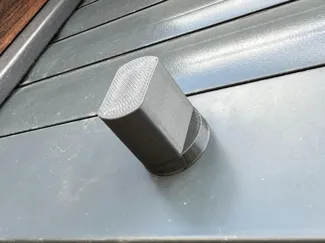 External Roller Shutter Stopper Ø22 mm / H25 mm