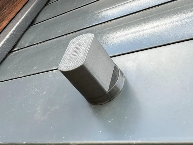 External Roller Shutter Stopper Ø22 mm / H25 mm
