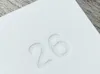 Labels on bottom - 0.3mm layer, 2 walls, 10% infill